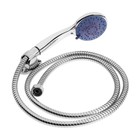 Смеситель для душа ZEIN Z3725, двухвентильный, лейка 3 режима, шланг 150 см, хром - Фото 8