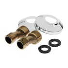 Смеситель для душа ZEIN Z3725, двухвентильный, лейка 3 режима, шланг 150 см, хром - Фото 9