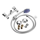 Смеситель для душа ZEIN Z3725, двухвентильный, лейка 3 режима, шланг 150 см, хром - Фото 10