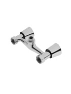 Смеситель для душа ZEIN Z3725, двухвентильный, лейка 3 режима, шланг 150 см, хром - Фото 11