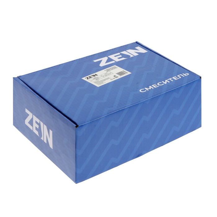 Смеситель для душа ZEIN Z3725, двухвентильный, лейка 3 режима, шланг 150 см, хром
