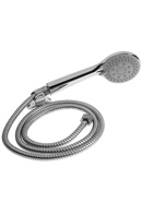 Смеситель для душа ZEIN Z3725, двухвентильный, лейка 3 режима, шланг 150 см, хром - Фото 6