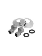 Смеситель для душа ZEIN Z3725, двухвентильный, лейка 3 режима, шланг 150 см, хром - Фото 7