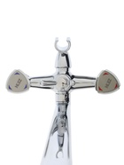 Смеситель для ванны ZEIN Z3726, двухвентильный, излив 30 см, лейка 3 режима, хром - Фото 14