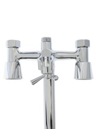 Смеситель для ванны ZEIN Z3726, двухвентильный, излив 30 см, лейка 3 режима, хром - Фото 15