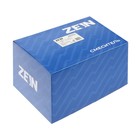 Смеситель для ванны ZEIN Z3727, двухвентильный, излив 10 см, лейка 3 режима, хром - Фото 7