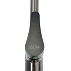 Смеситель для кухни ZEIN Z3765, однорычажный, высота излива 27.5 см, графит - Фото 3