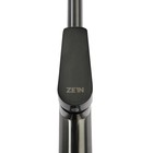Смеситель для кухни ZEIN Z3766, однорычажный, высота излива 27 см, графит - Фото 3