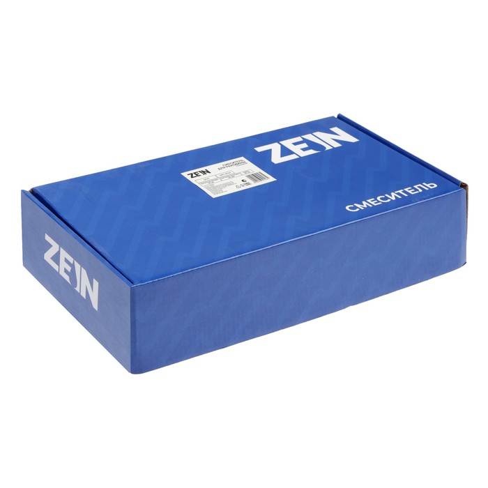 Смеситель для раковины ZEIN Z3820, локтевой, длина излива 20 см, картридж 40 мм, хром