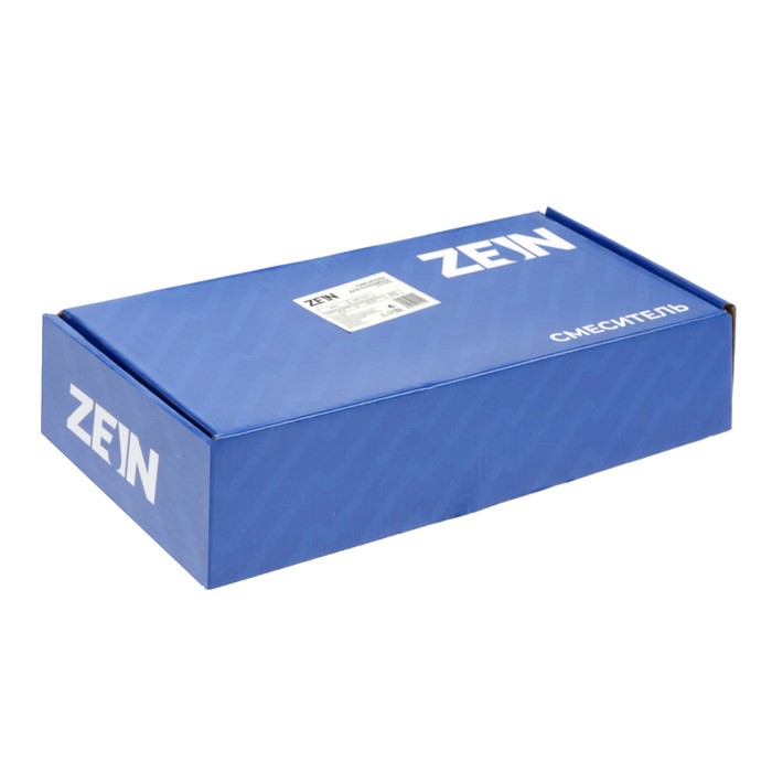 Смеситель для раковины ZEIN Z3821, локтевой, длина излива 25 см, картридж 40 мм, хром