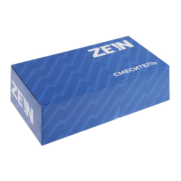 Смеситель для кухни ZEIN Z3822, однорычажный, длина излива 15 см, картридж 35 мм, хром