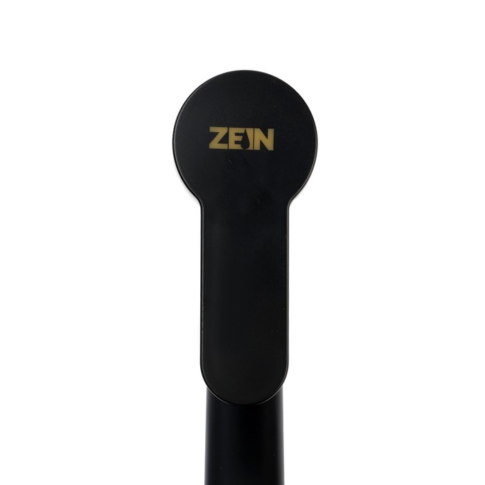 Смеситель для кухни ZEIN Z3829, однорычажный, длина излива 22 см, картридж 35 мм, черный