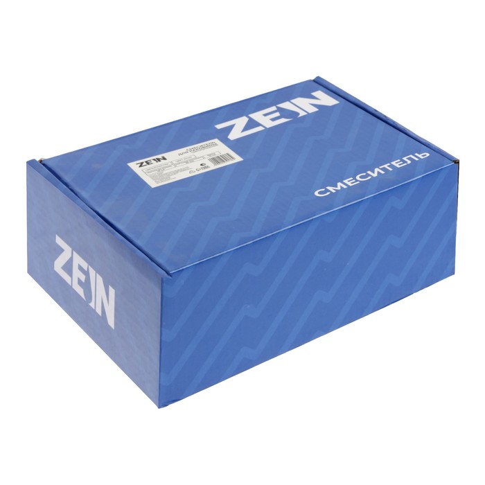 Смеситель для раковины ZEIN Z3830, однорычажный, высота излива 12 см, хром