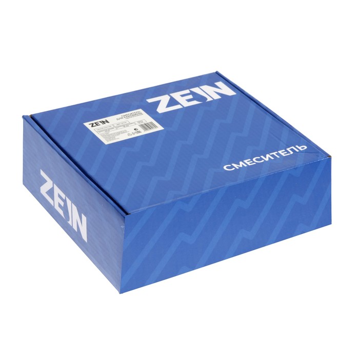 Смеситель для раковины ZEIN Z3831, однорычажный, высота излива 12 см, хром