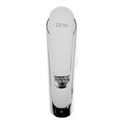 Смеситель для раковины ZEIN Z3832, однорычажный, высота излива 12 см, хром - Фото 2