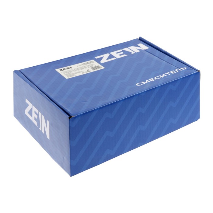 Смеситель для раковины ZEIN Z3832, однорычажный, высота излива 12 см, хром