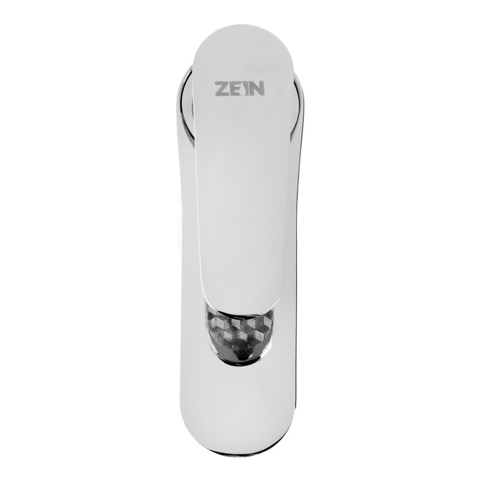 Смеситель для раковины ZEIN Z3833, однорычажный, высота излива 12 см, хром