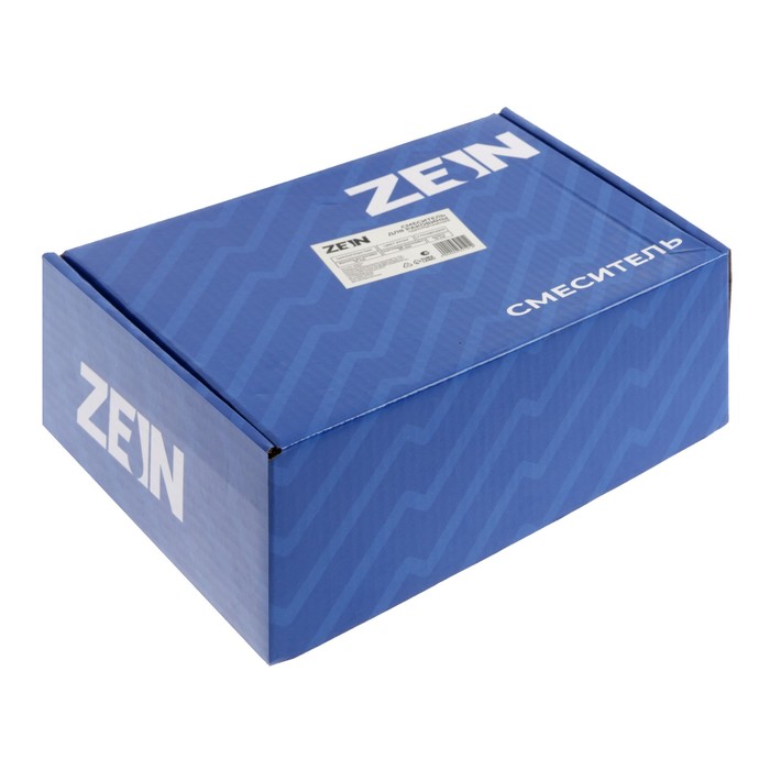 Смеситель для раковины ZEIN Z3833, однорычажный, высота излива 12 см, хром