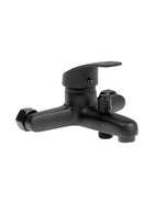 Смеситель для ванны ZEIN Z3838, однорычажный, душевой набор, лейка 5 режимов, черный - Фото 5