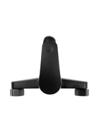 Смеситель для ванны ZEIN Z3838, однорычажный, душевой набор, лейка 5 режимов, черный - Фото 8