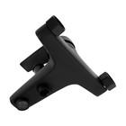 Смеситель для ванны ZEIN Z3841, однорычажный, душевой набор, лейка 5 режимов, черный - Фото 7