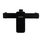 Смеситель для душа ZEIN Z3844, однорычажный, душевой набор, лейка 5 режимов, черный - Фото 6