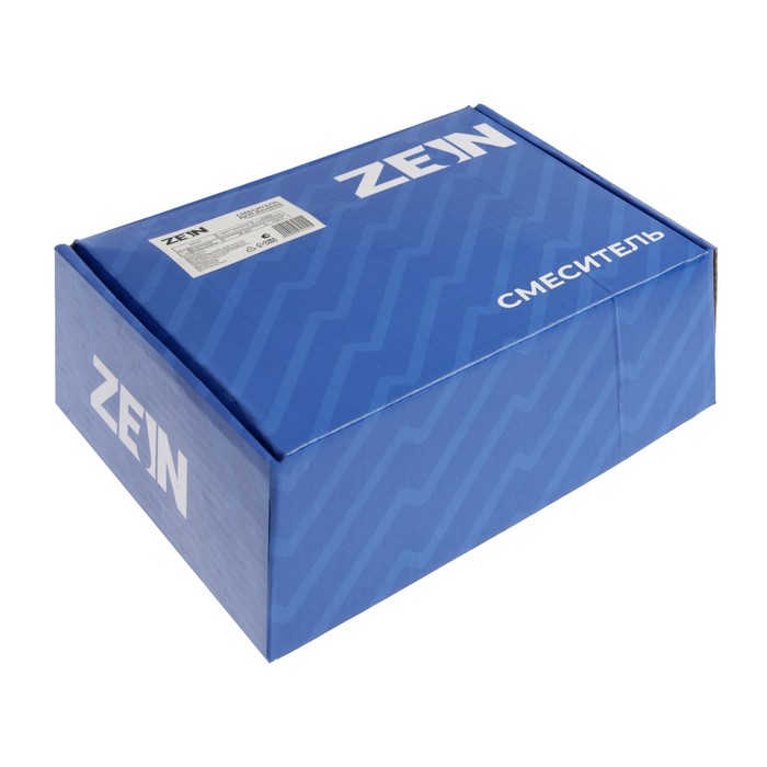 Смеситель для душа ZEIN Z3844, однорычажный, душевой набор, лейка 5 режимов, черный