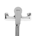 Смеситель для ванны ZEIN Z3846, однорычажный, душевой набор, лейка 5 режимов, хром - Фото 2