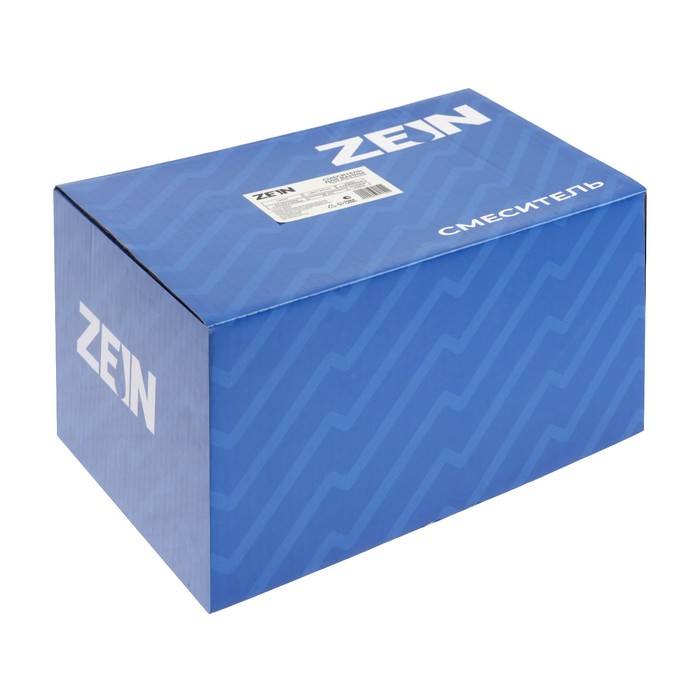 Смеситель для ванны ZEIN Z3846, однорычажный, душевой набор, лейка 5 режимов, хром