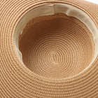Шляпа женская MINAKU,цв.светло-коричневый , р-р 58 - Фото 5