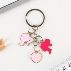 Брелок для ключей Only pink, 2.5×9 см - Фото 3