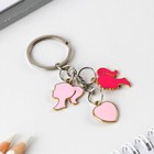 Брелок для ключей Only pink, 2.5×9 см - Фото 4