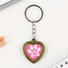 Брелок для ключей с местом под фото My beloved pet, 8×3 см - Фото 4