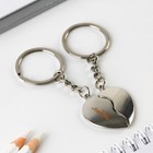 Брелок для ключей парный, «Любовь», металл, 8 х 3 см - Фото 5