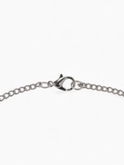 Кулон детский Выбражулька «Котёнок», белый в серебре - Фото 4