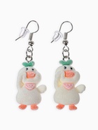 Серьги детские Выбражулька «Гусь», цветные - Фото 2