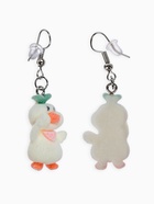 Серьги детские Выбражулька «Гусь», цветные - Фото 3