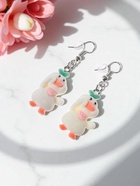 Серьги детские Выбражулька «Гусь», цветные - Фото 5