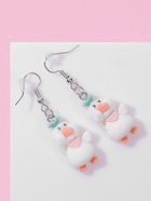 Серьги детские Выбражулька «Гусь», цветные - Фото 6