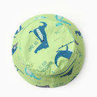 Панама детская KAFTAN "Крокодилы" р.50 зеленый - фото 807411139