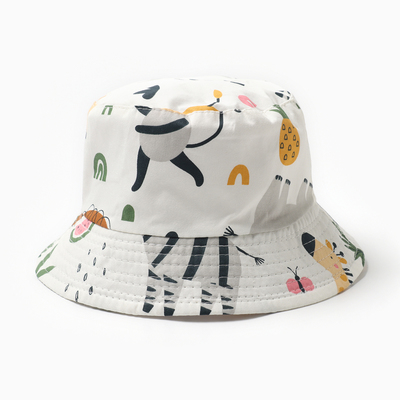 Панама детская KAFTAN «Сафари», белая, размер 54
