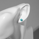 Пусеты в коробке 108 пар «Жемчужинки», 4, 5, 6 мм, цветные в серебре - Фото 7