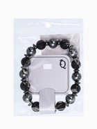 Браслет из бусин «Шунгит и Гематит», чёрный - Фото 7