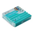 Пластика - полимерная глина, 56 г, "Классический", пастельный зеленый - Фото 3