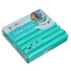 Пластика - полимерная глина, 56 г, "Классический", пастельный зеленый - Фото 1