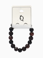 Браслет из бусин «Лава, Гематит, Тигровый глаз», d=5.5 см, шар №10, чёрный  (артикул 10221944)  большой выбор товаров оптом и в розницу по низким ценам с доставкой