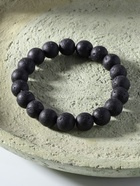 Браслет из бусин «Лава», d=5.5 см, шар №10, чёрный - Фото 4