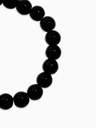 Набор браслетов 2 шт. шар №8 «Гематит» и шар №10 «Агат» - Фото 4