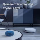 Умная колонка VK Капсула мини (MRC02BL), голосовой помощник Маруся, 5Вт, Wi-Fi, BT 4.2, синяя - Фото 5