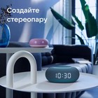 Умная колонка VK Капсула мини (MRC02BL), голосовой помощник Маруся, 5Вт, Wi-Fi, BT 4.2, синяя - Фото 8